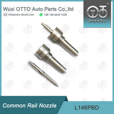 L146PBD Delphi Common Rail Nozzle For Injectors R05201D R02701Z
