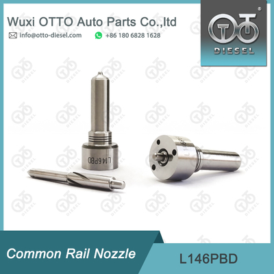 L146PBD Delphi Common Rail Nozzle For Injectors R05201D R02701Z