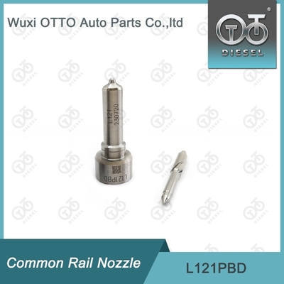 L121PBD Delphi Common Rail Nozzle For Injectors EJBR01601Z/R02201Z/R01302Z